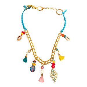 Boho Pendant necklace Bohemian Jewelry, Hippie Jewelry, Bohemian